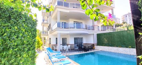 Kadnlar Denizi Mahallesi Villa | Begonville Villas Ladies Beach
