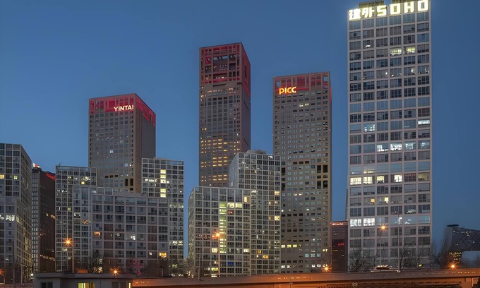 Jianwai Street Bed & Breakfast | Beijing CBD luxury apartment