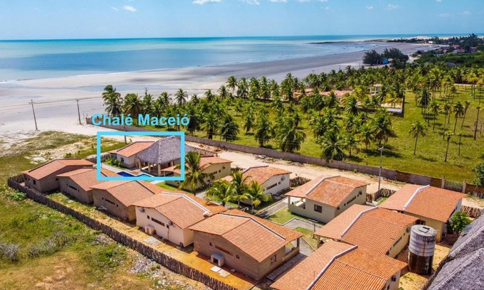 Camocim House | Beira-mar Chalé Maceió - Camocim