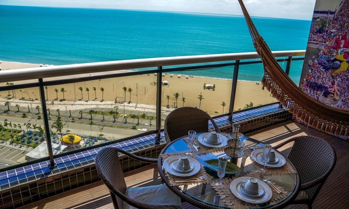 Meireles Apartment | Beira Mar Fortaleza Landscape