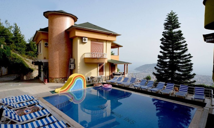 Alanya House | bektaş villa 2 3+1 lüx villa