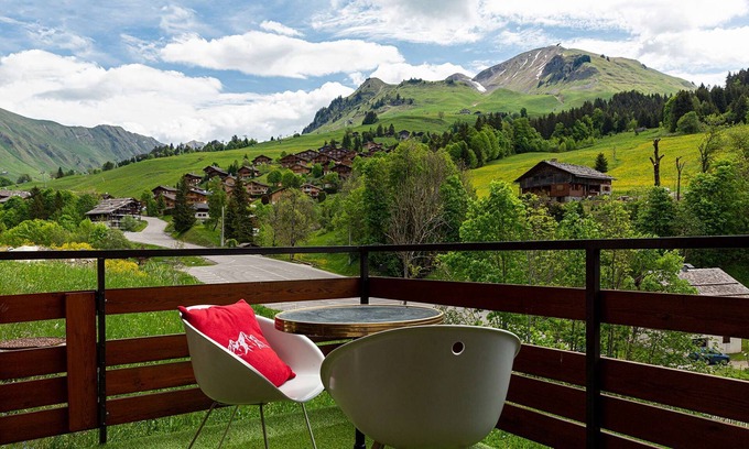 Le Chinaillon Apartment | Bel appartement proches pistes et vue montagne