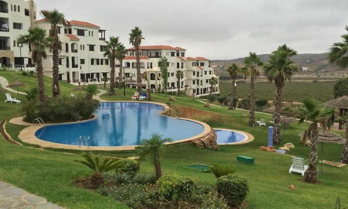 M'diq Apartment | Bel appartement 3chambres Lilac's Garden Cabo Negro
