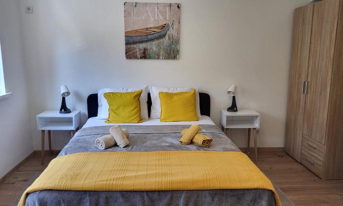 Vukov Spomenik Apartment | Belgrade City Lux