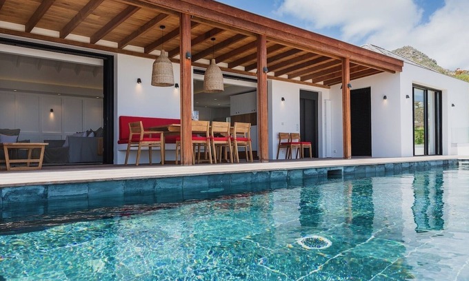 Anse du Grand Cul-de-Sac Villa | Belharra Lagoon Luxury villa