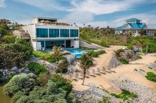 East End Apartment | Bella Rocca - Luxurious Ocean Estate with Private Pool, Heated Spa, & Designer Interiors