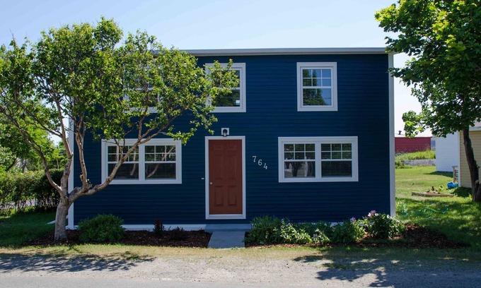 Pouch Cove House | Bella's Blue House, Pouch Cove