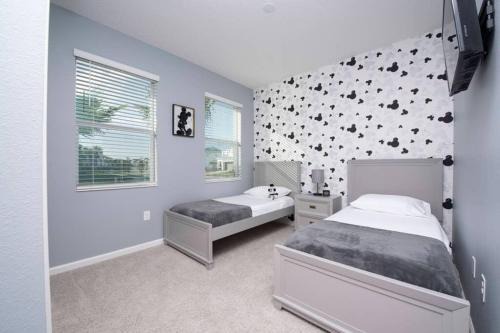 Kissimmee House | Bella Vida Resort - Welcome To Cozy 4 Beds 3 Baths Villa - Close To Disney