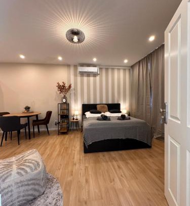 Ruckingen Apartment | Bellahomes, Aircondition, private Parking, Netflix, Airport 30 Minuten