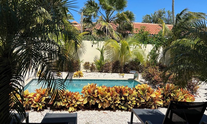Belnem House | Bellamoon Garden Residence with private pool and enclosed garden