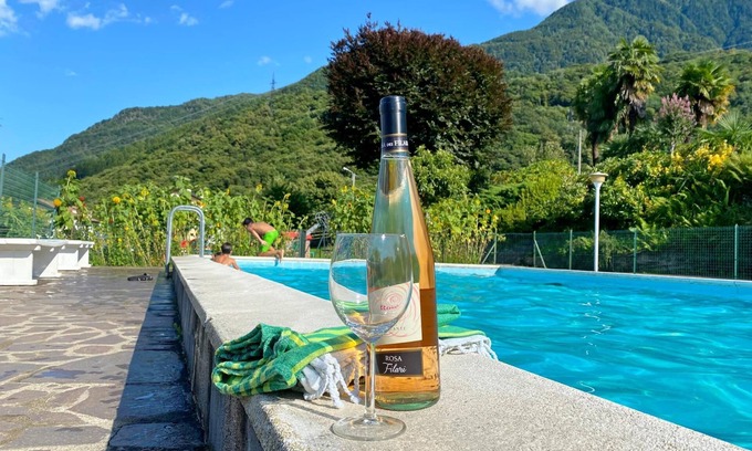 Colico Piano Apartment | Bellavista A Garden Holiday Apartment with Pool