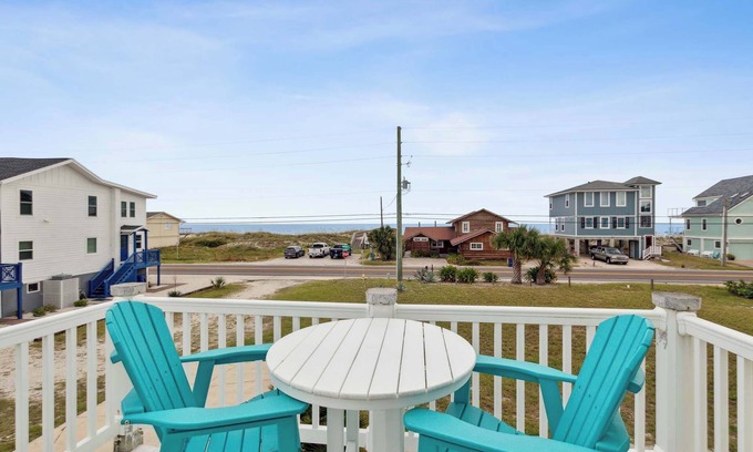 Ocean Cay House | Belle By the Sea | Oceanfront, Bikes, & Beach Access