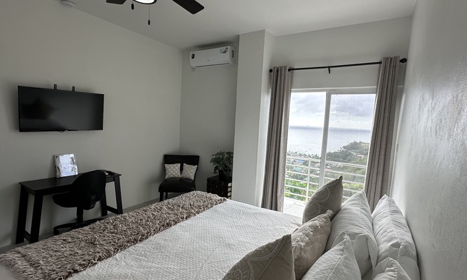 Anse La Raye Apartment | Belle La Maye - Azure Room