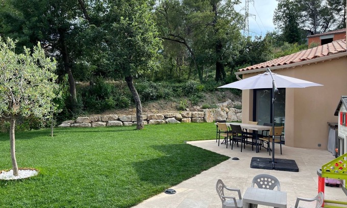 Fuveau House | Belle Maison au Calme Proche Aix-en-Provence