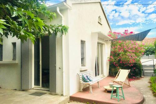 Le Grau-dʼAgde House | Belle maison avec jardin à 1mn de la plage
