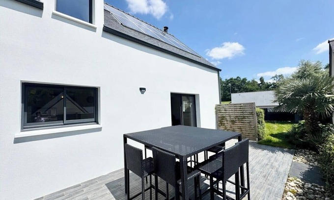Kervignac Apartment | Belle maison contemporaine aux portes de Lorient