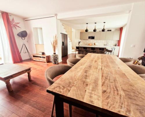 L'Ile-Saint-Denis House | belle Maison familiale, jardin
