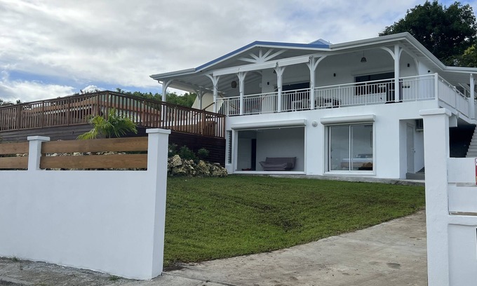 Sainte-Anne Villa | Belle Villa Neuve à Sainte Anne