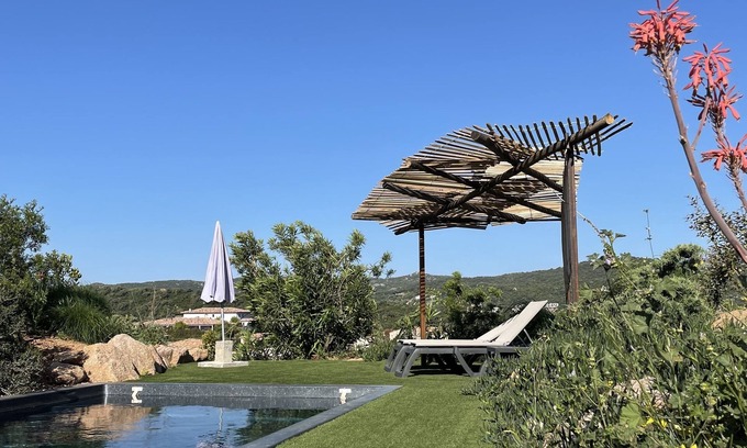 Santa Giulia Villa | Belle Villa Piscine Privée, Santa Giulia