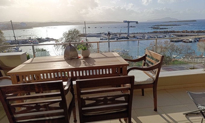 Nea Chora Apartment | "Belle Vue" dream apartment by the sea