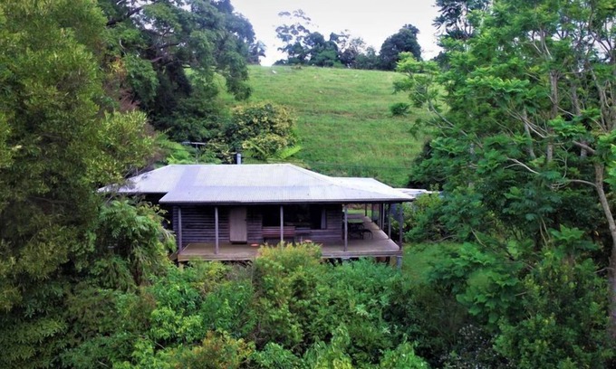 Bellthorpe Cottage | Bellthorpe Stays - Cottage: waterfalls, rainforest, wildlife and walking tracks.