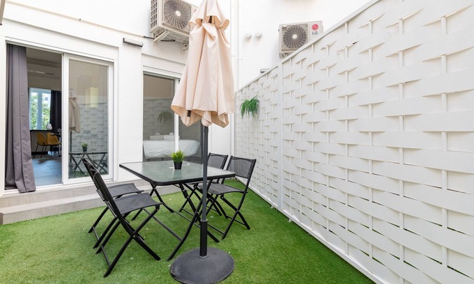 Extramurs Apartment | Belmar Apartments 1. WiFi + A/C + 5 Pax