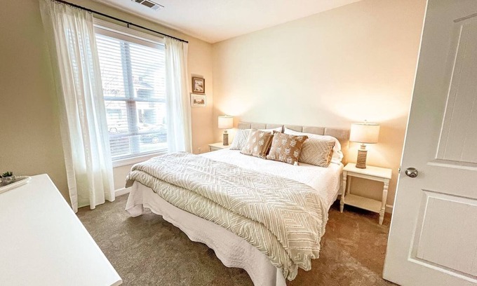 Cramerton Apartment | Belmont Furnished stay - 2 week minimum