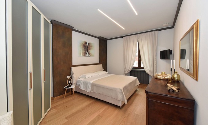 Nizza Monferrato Apartment | Belvedere Campanon historic apartment near medieval bell tower