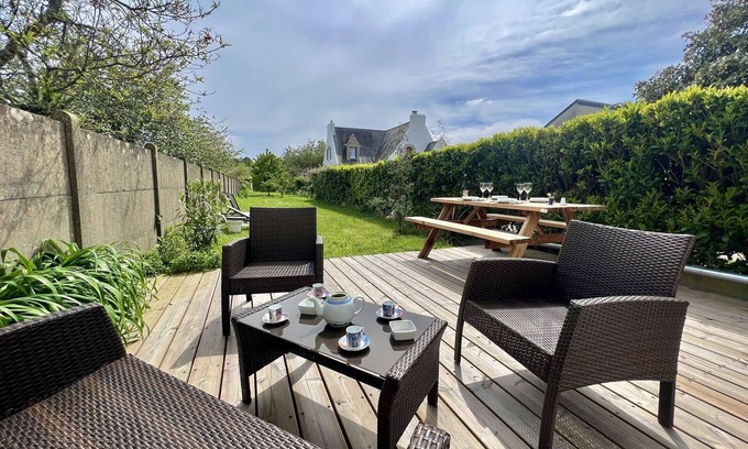 Belz House | Belz - 3 rooms house - 50 sqm - Enclosed garden