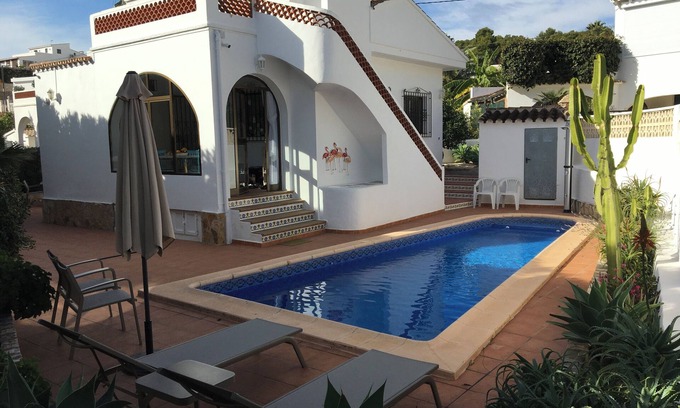 Urbanitzacio la Fustera Villa | Benissa Vacation villa rental near beach, private pool, internet access, aircon