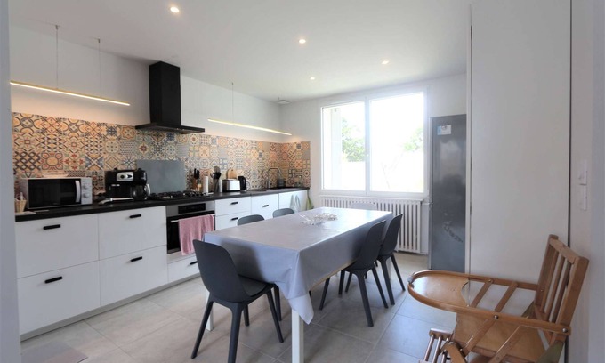 Benodet House | Benodet - house 150 m from the beach, restaurants and thalassotherapy on foot