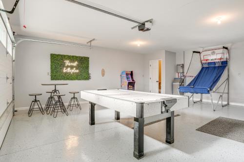 Riverside House | Benton Harbor Home with Fire Pit - 2 Mi to Beach!