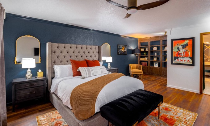 Bentonville House | Bentonville Underground with Hidden Speak Easy