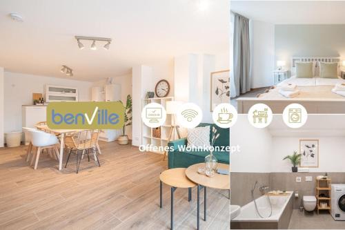 Strehlen Apartment | Benville Dresden - Traumlage - Modern - Familie