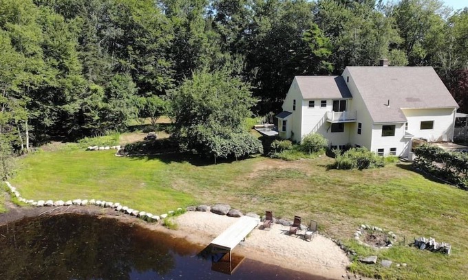 Danville House | Beorn's Hall · Secluded Estate Home w/Indoor & Outdoor Amenities