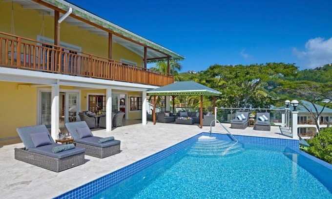 Friendship Resort | Bequia Estate Villa - Four Bedroom Resort, Sleeps 8