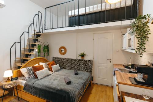 Lagymanyos Apartment | Bercsényi apartments - close to the Gellért Thermal Bath