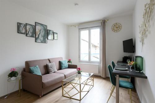 Lyon City Centre Apartment | Berge du Rhône, Centre Lyon, espace de travail, tout à pied, Université Lyon 2 et Lyon 3, idéal voyage d'affaires, tourisme, loisirs
