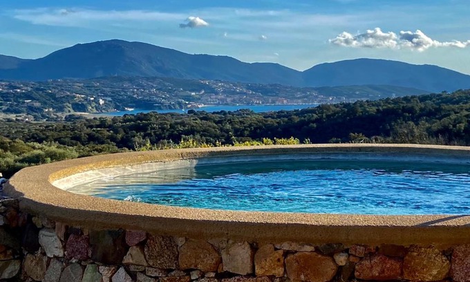 Olmeto House | Bergerie FIORA, Domaine de l Ogliastru