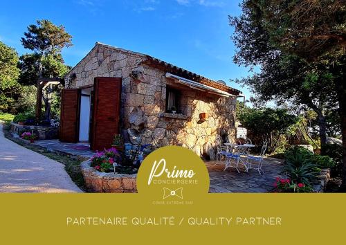 Pianotolli-Caldarello House | Bergerie, vue mer exceptionnelle