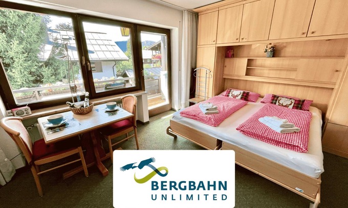 Oberstdorf Apartment | BERGFEX Mendel + Sommer-Bergbahnticket
