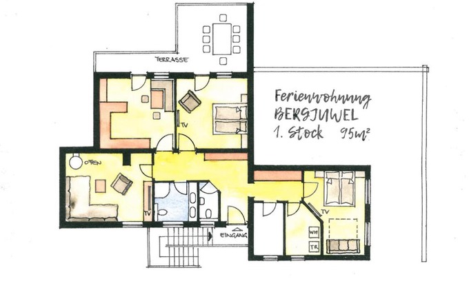 Nassereith Apartment | Bergjuwel