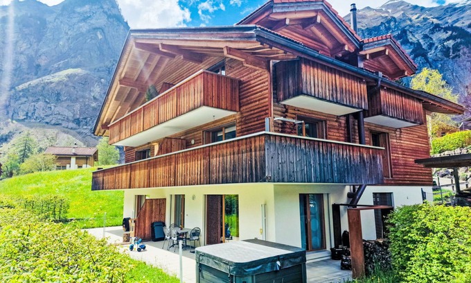 Kandersteg Apartment | Bergluft by Interhome