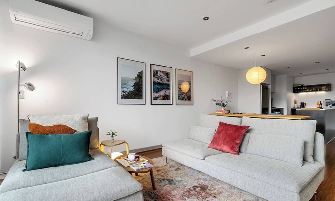 Alexandria Apartment | Berlin Muse Stylish Comfort meets Urban Zest