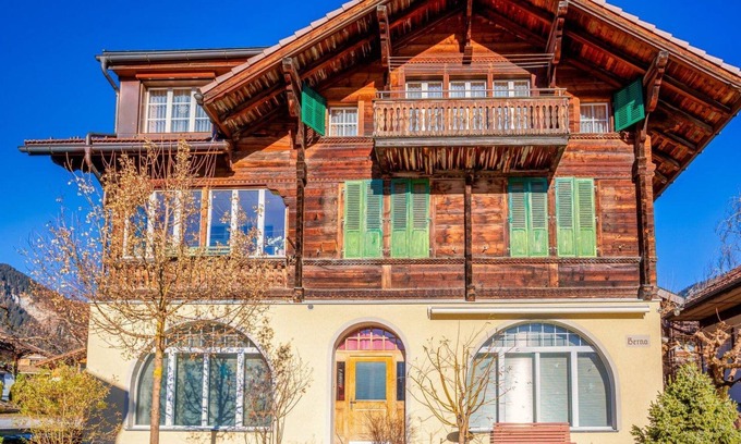 Lenk Apartment | Berna 2. Stock by Interhome