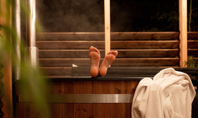 Epinal Cabin | Bernadette Lodge - 2 guests - Private nordic bath