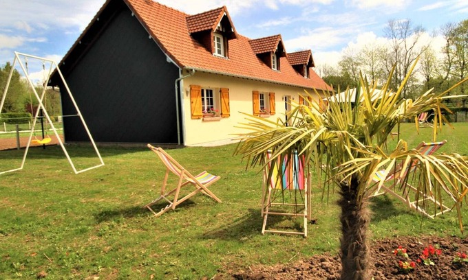 Bertreville-Saint-Ouen House | Bertreville-Saint-Ouen inn, 5 bedrooms, 10 people