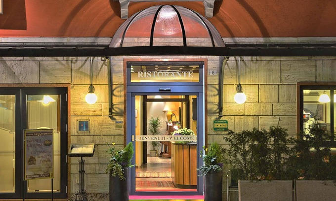San Pellegrino Terme Hotel | Bes Hotel Papa San Pellegrino Terme