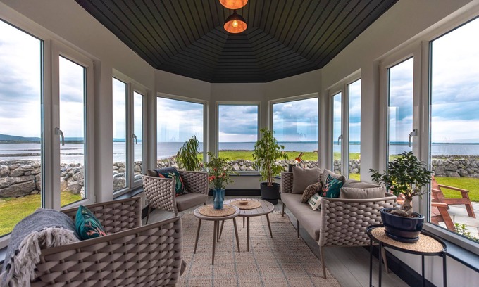 Ballinderreen House | Beside The Tide on Galway Bay near Kinvara