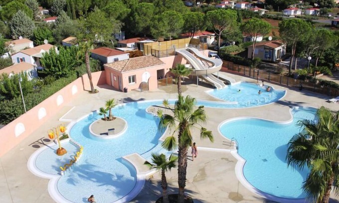 Bessan House | Bessan Mobile Home with Pool Fun